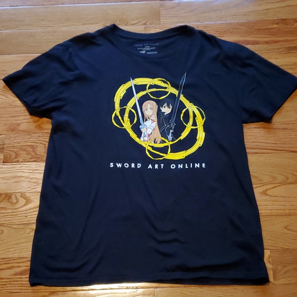 Unisex Sword Art Online T-shirt